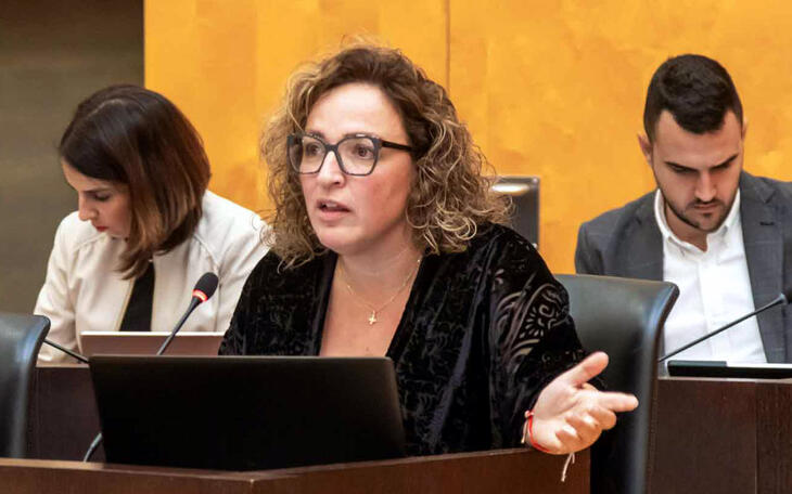 Lourdes Caselles del Partido Popular